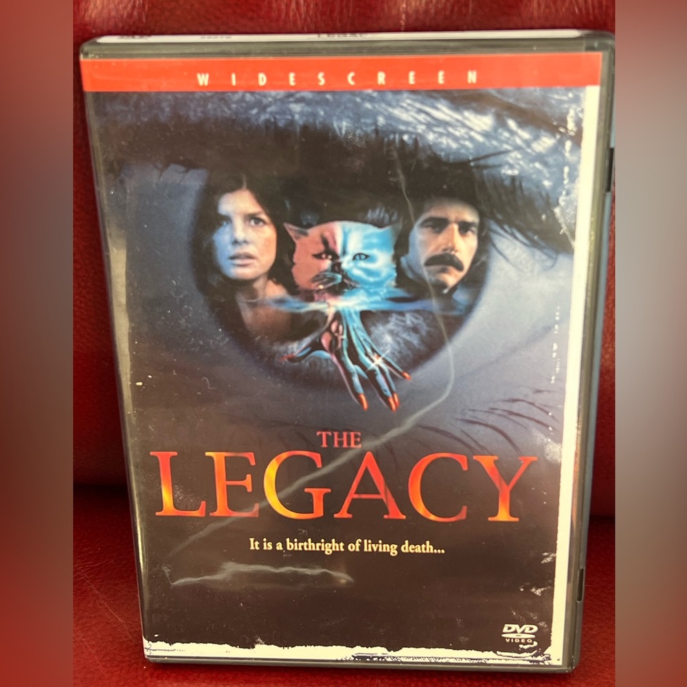 The Legacy Widescreen DVD Unopened with Katharine Ross & Sam Elliott